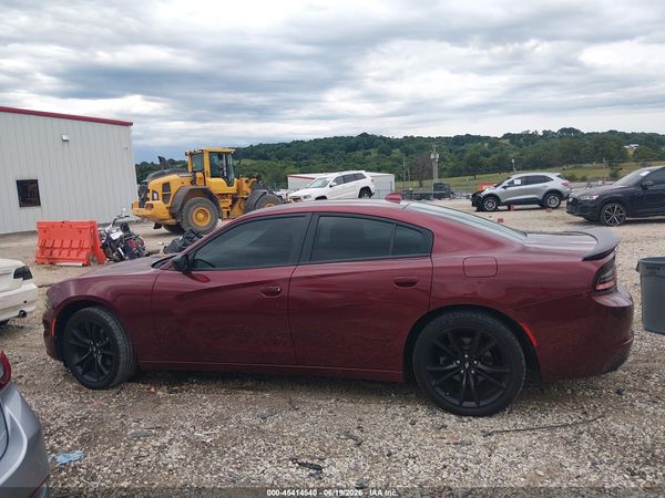 2018 DODGE CHARGER SXT PLUS RWD