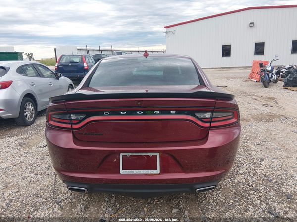 2018 DODGE CHARGER SXT PLUS RWD