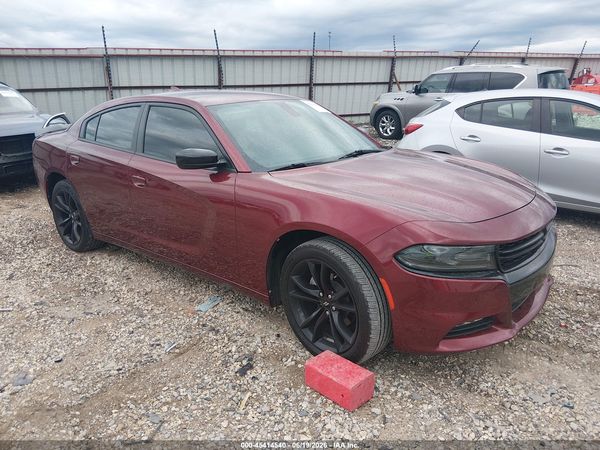 2018 DODGE CHARGER SXT PLUS RWD