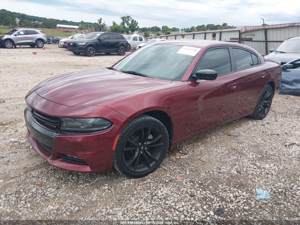 2018 DODGE CHARGER SXT PLUS RWD
