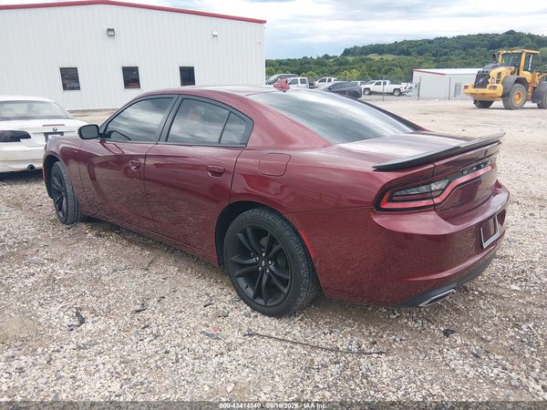 2018 DODGE CHARGER SXT PLUS RWD