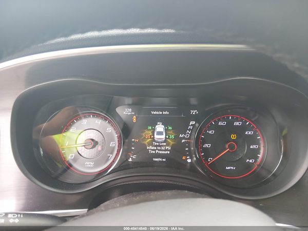 2018 DODGE CHARGER SXT PLUS RWD