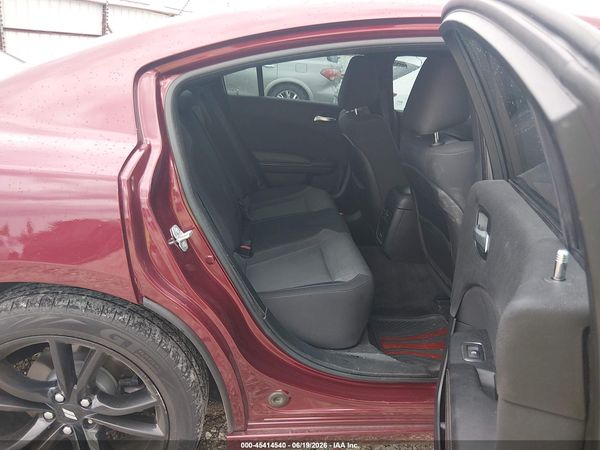 2018 DODGE CHARGER SXT PLUS RWD