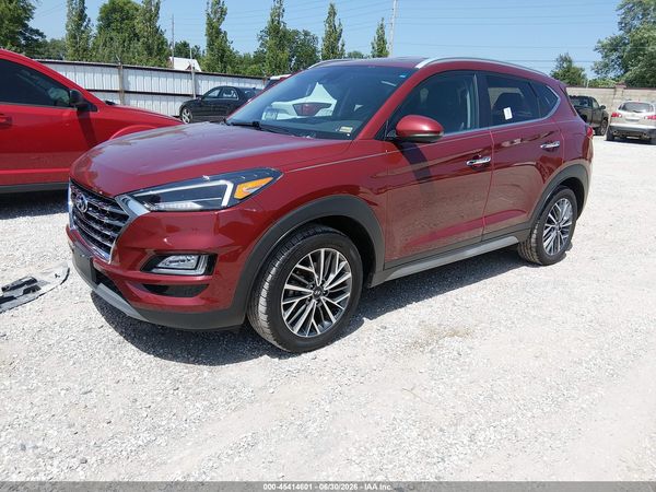 2019 HYUNDAI TUCSON LIMITED