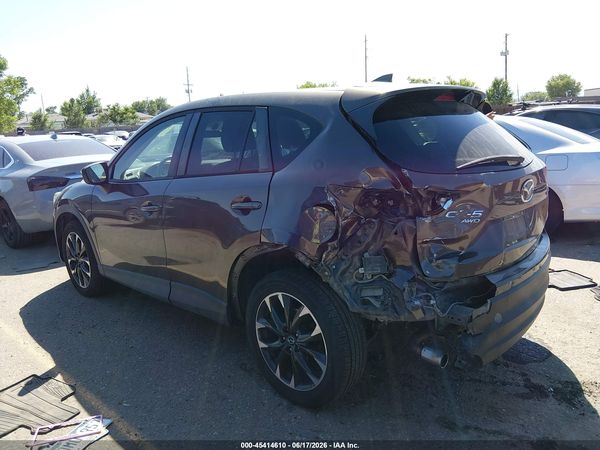 2016 MAZDA CX-5