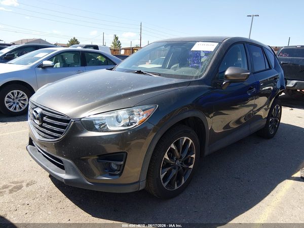2016 MAZDA CX-5 GRAND TOURING