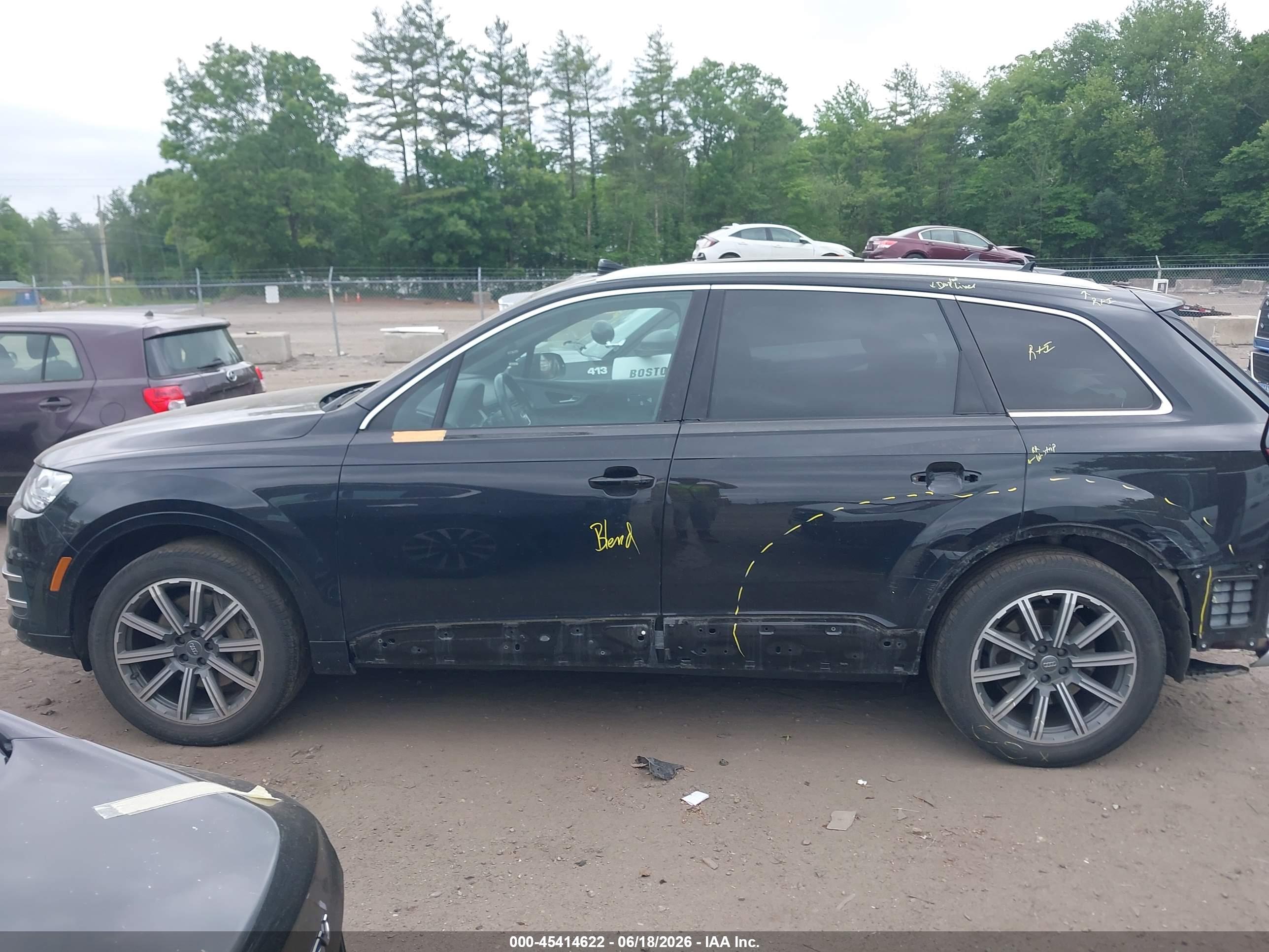 2019 AUDI Q7 45 PREMIUM