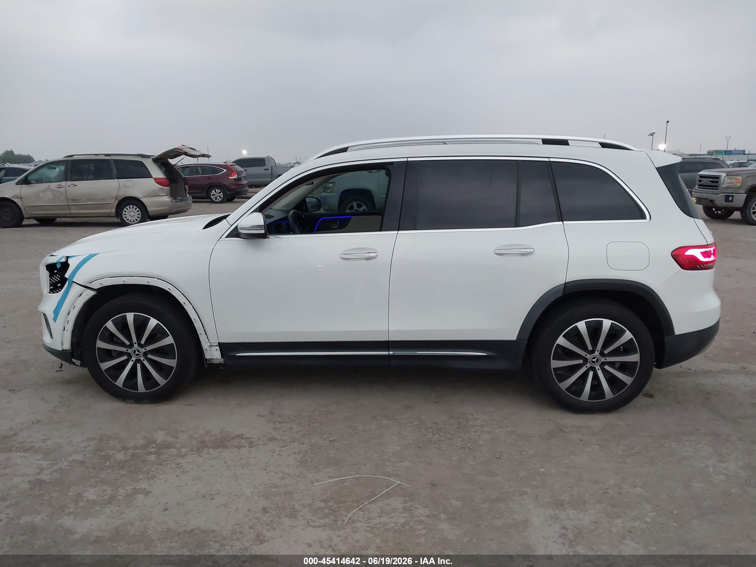 2022 MERCEDES-BENZ GLB 250 GLB250