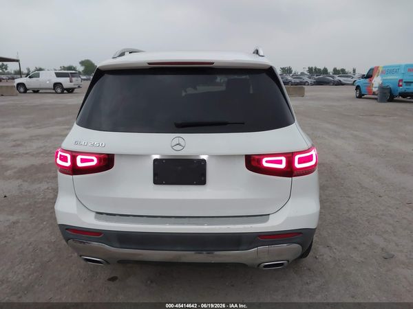 2022 MERCEDES-BENZ GLB 250 GLB250