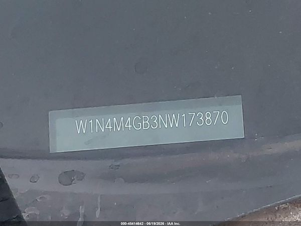 2022 MERCEDES-BENZ GLB 250 GLB250