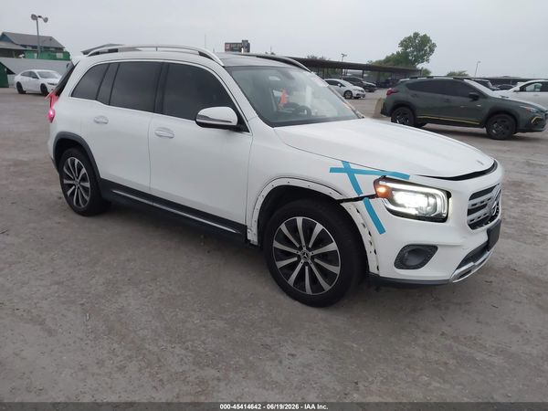 2022 MERCEDES-BENZ GLB 250 GLB250