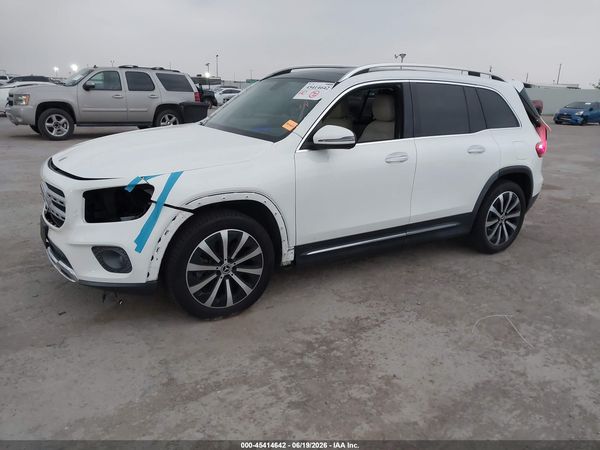 2022 MERCEDES-BENZ GLB 250 GLB250