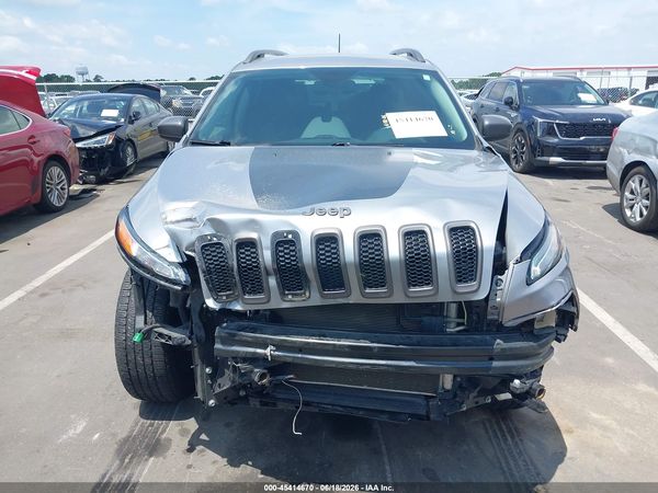 2017 JEEP CHEROKEE TRAILHAWK 4X4