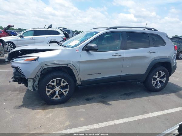 2017 JEEP CHEROKEE TRAILHAWK 4X4