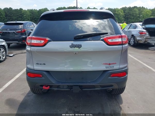 2017 JEEP CHEROKEE TRAILHAWK 4X4