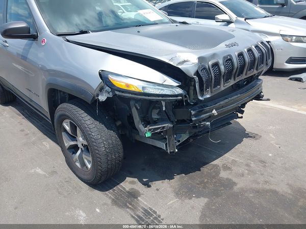 2017 JEEP CHEROKEE TRAILHAWK 4X4