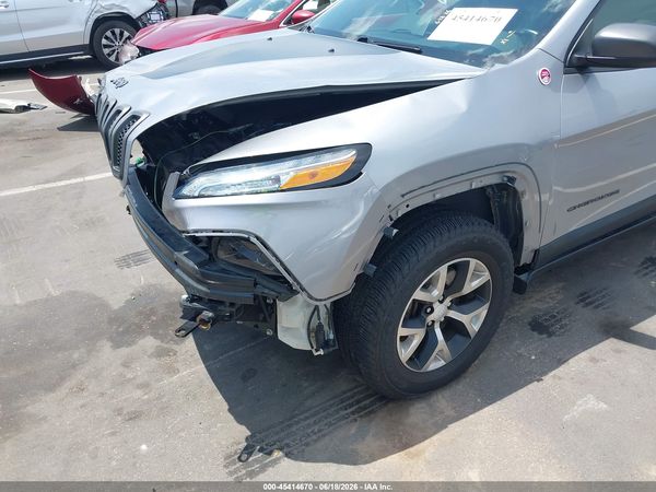 2017 JEEP CHEROKEE TRAILHAWK 4X4