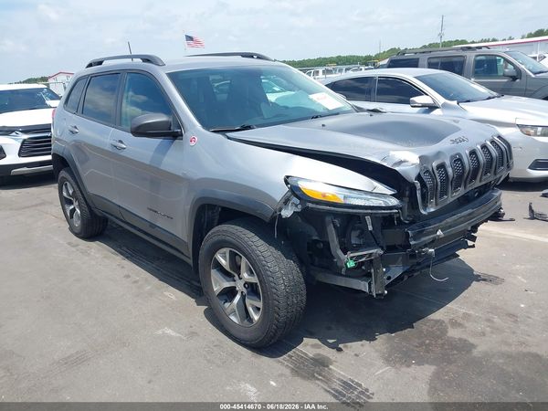 2017 JEEP CHEROKEE TRAILHAWK 4X4
