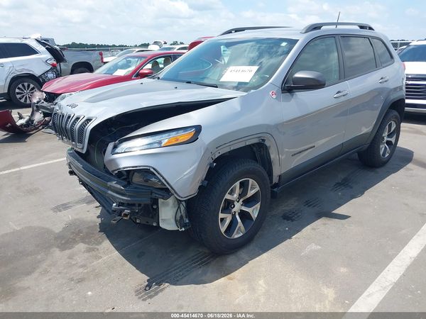 2017 JEEP CHEROKEE TRAILHAWK 4X4
