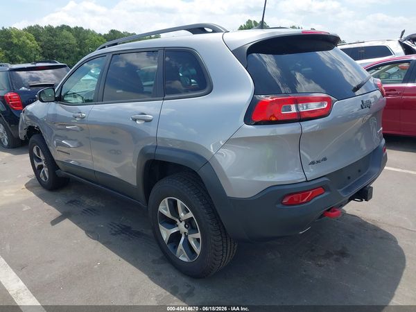 2017 JEEP CHEROKEE TRAILHAWK 4X4