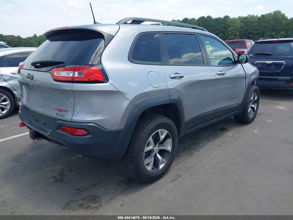 2017 JEEP CHEROKEE TRAILHAWK 4X4