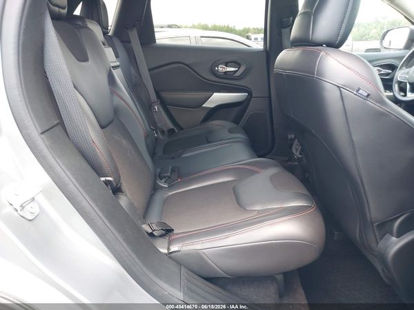 2017 JEEP CHEROKEE TRAILHAWK 4X4