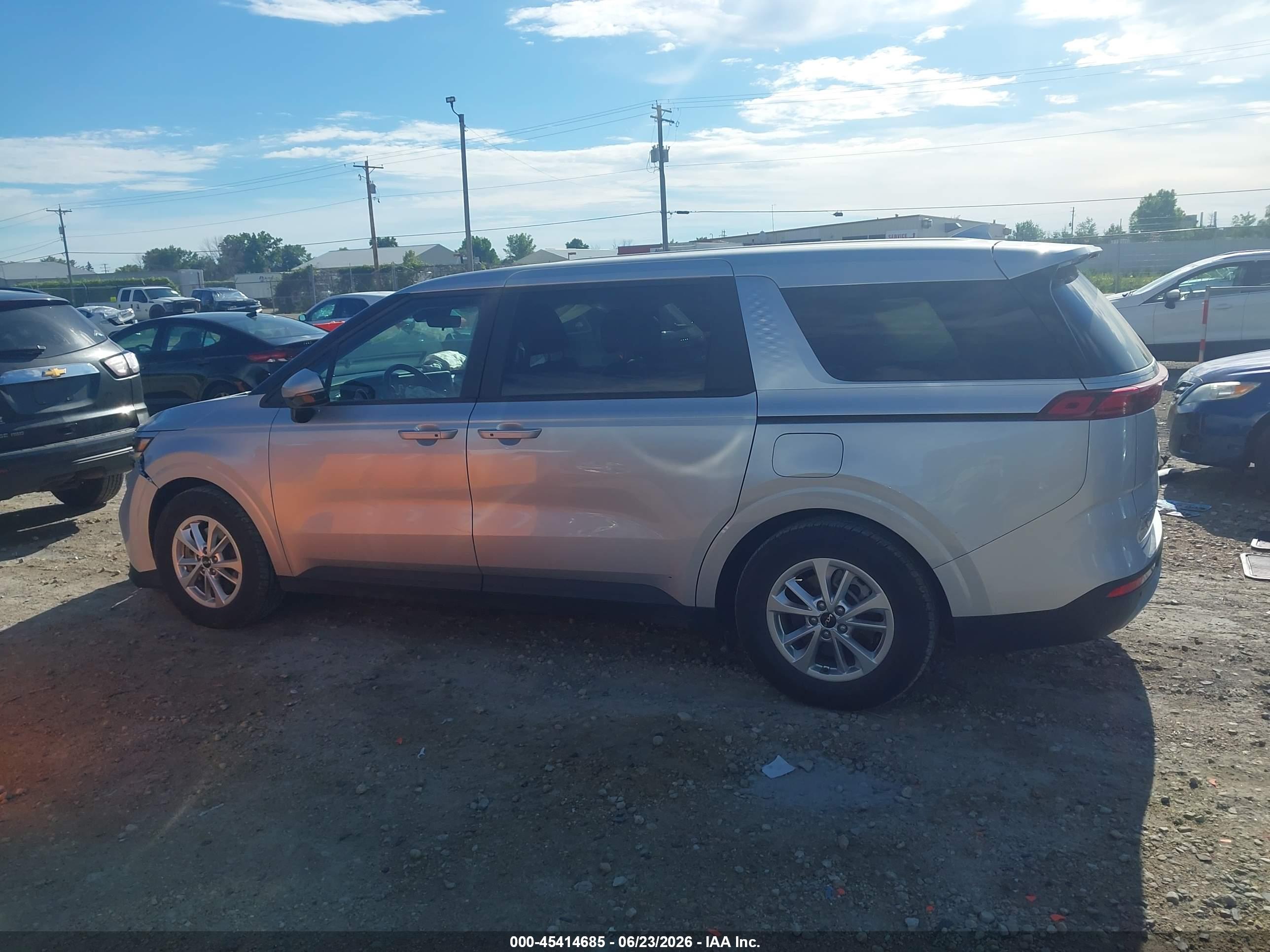 2022 KIA CARNIVAL MPV LX SEAT PACKAGE