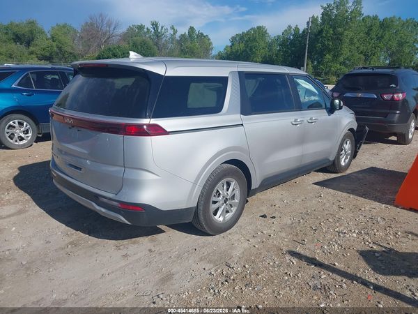2022 KIA CARNIVAL MPV LX SEAT PACKAGE