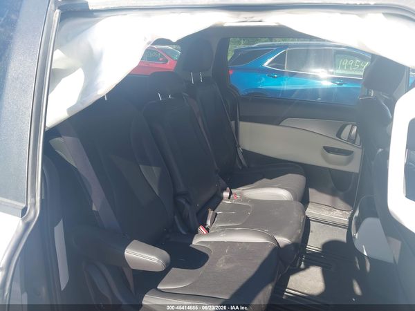 2022 KIA CARNIVAL MPV LX SEAT PACKAGE