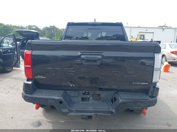 2024 TOYOTA TACOMA HYBRID TRD PRO 4WD