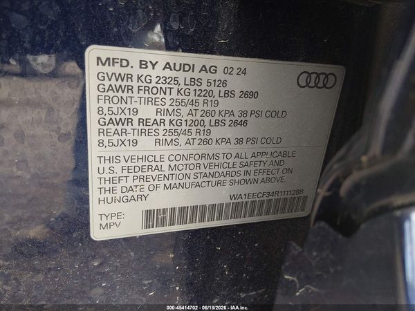 2024 AUDI Q3