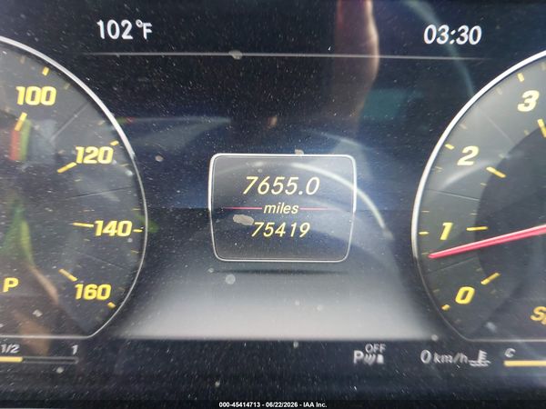 2018 MERCEDES-BENZ E 400