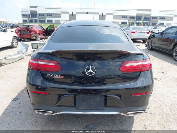 2018 MERCEDES-BENZ E 400
