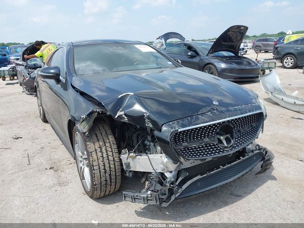 2018 MERCEDES-BENZ E 400