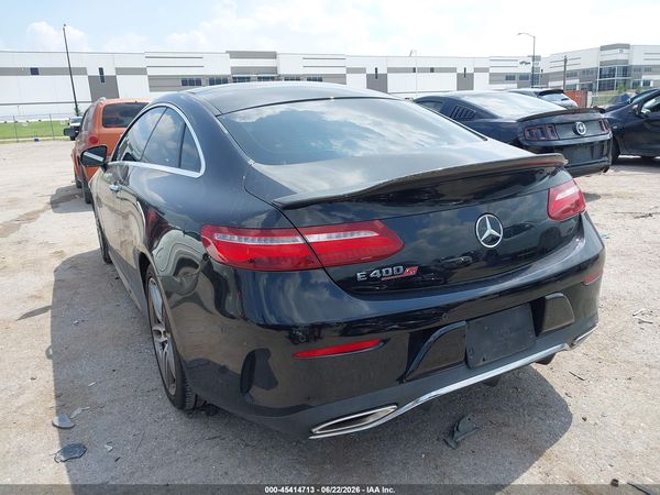 2018 MERCEDES-BENZ E 400