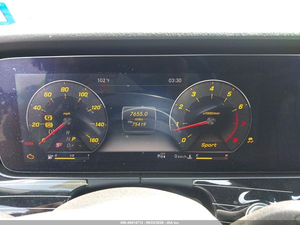 2018 MERCEDES-BENZ E 400