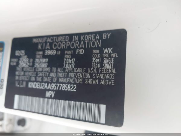 2025 KIA SELTOS S