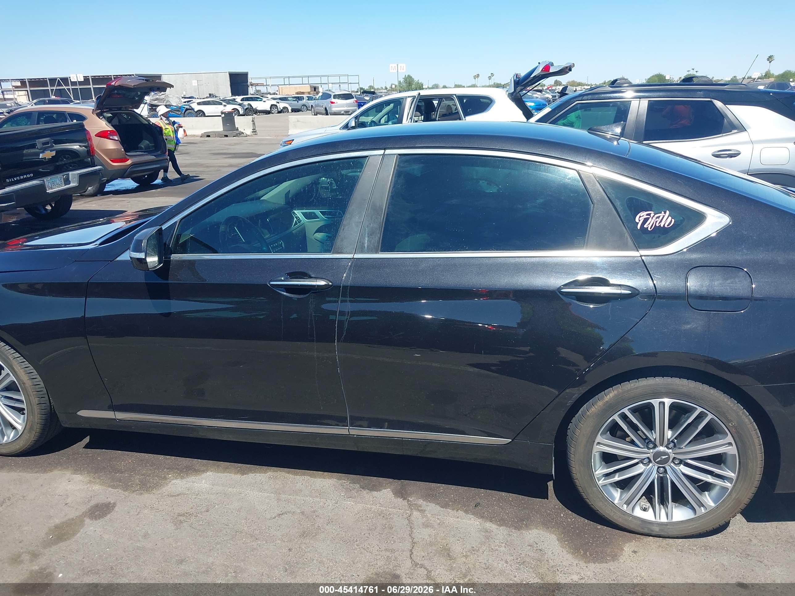 2018 GENESIS G80 3.8