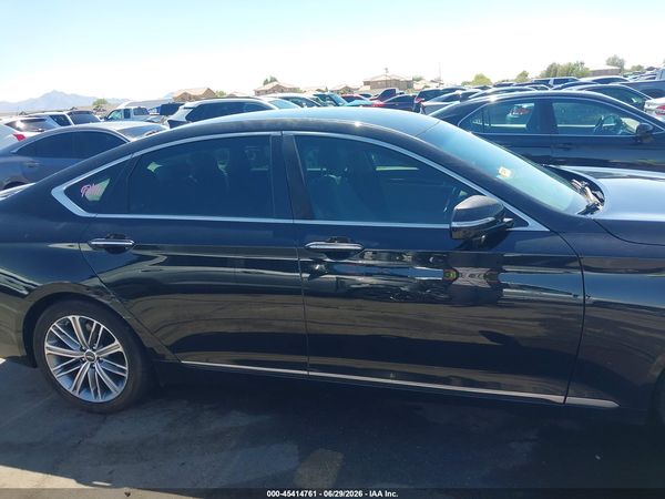 2018 GENESIS G80 3.8