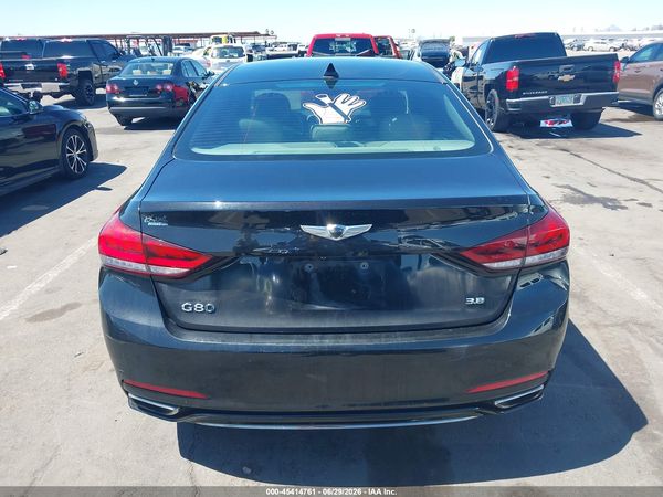 2018 GENESIS G80 3.8