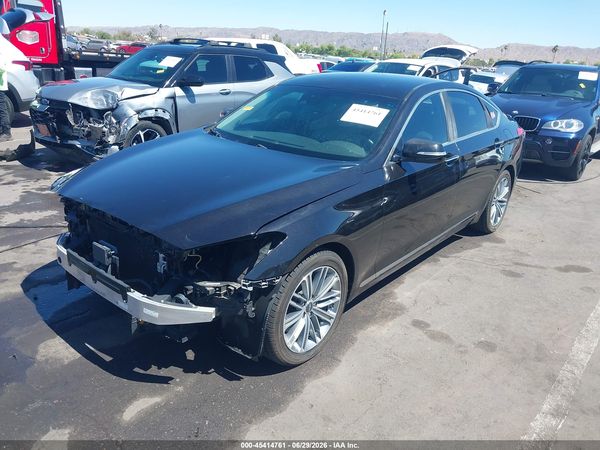 2018 GENESIS G80 3.8