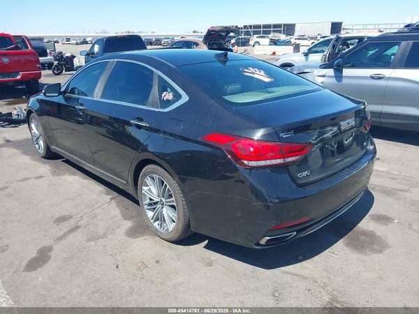 2018 GENESIS G80 3.8
