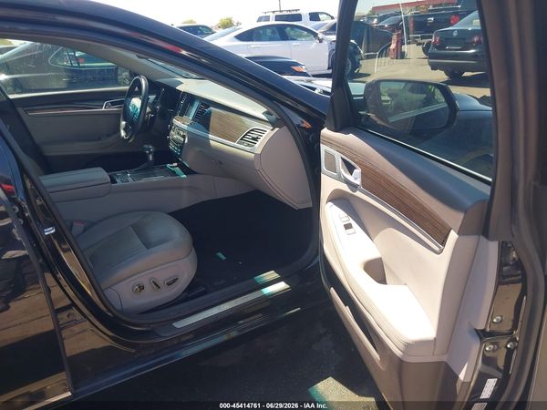 2018 GENESIS G80 3.8