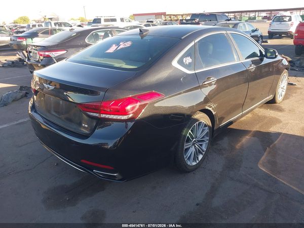 2018 GENESIS G80 3.8