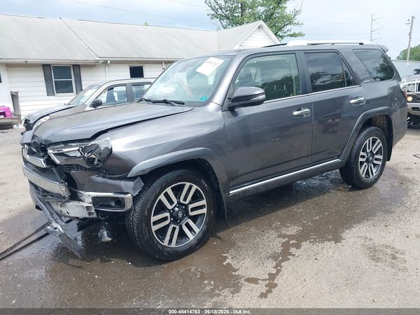 2022 TOYOTA 4RUNNER LIMITED