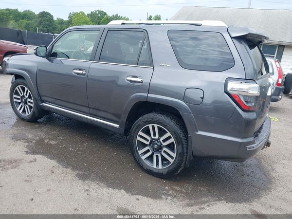 2022 TOYOTA 4RUNNER LIMITED