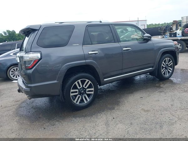 2022 TOYOTA 4RUNNER LIMITED