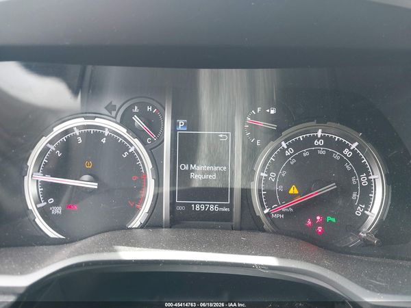2022 TOYOTA 4RUNNER LIMITED