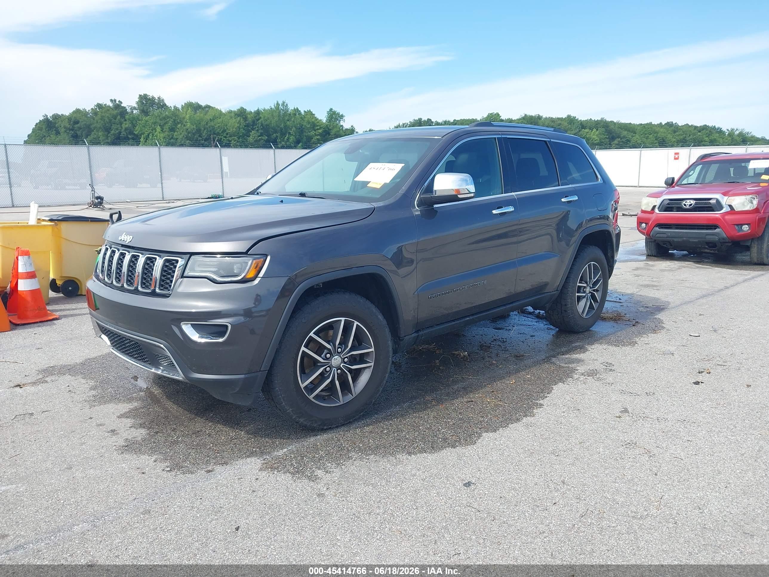 2018 JEEP GRAND CHEROKEE LIMITED 4X4