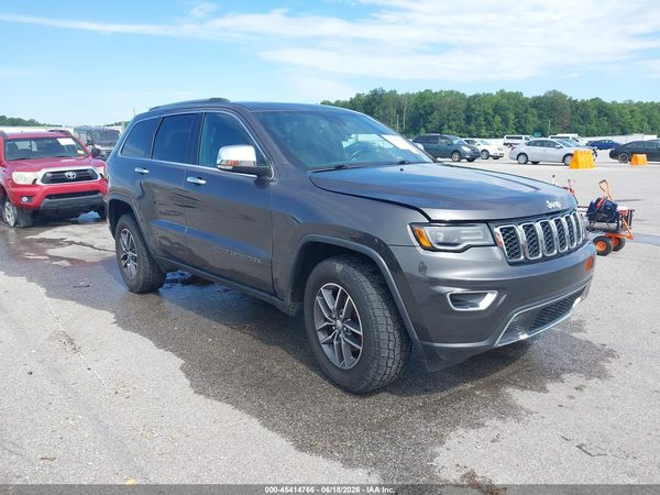 2018 JEEP GRAND CHEROKEE LIMITED 4X4